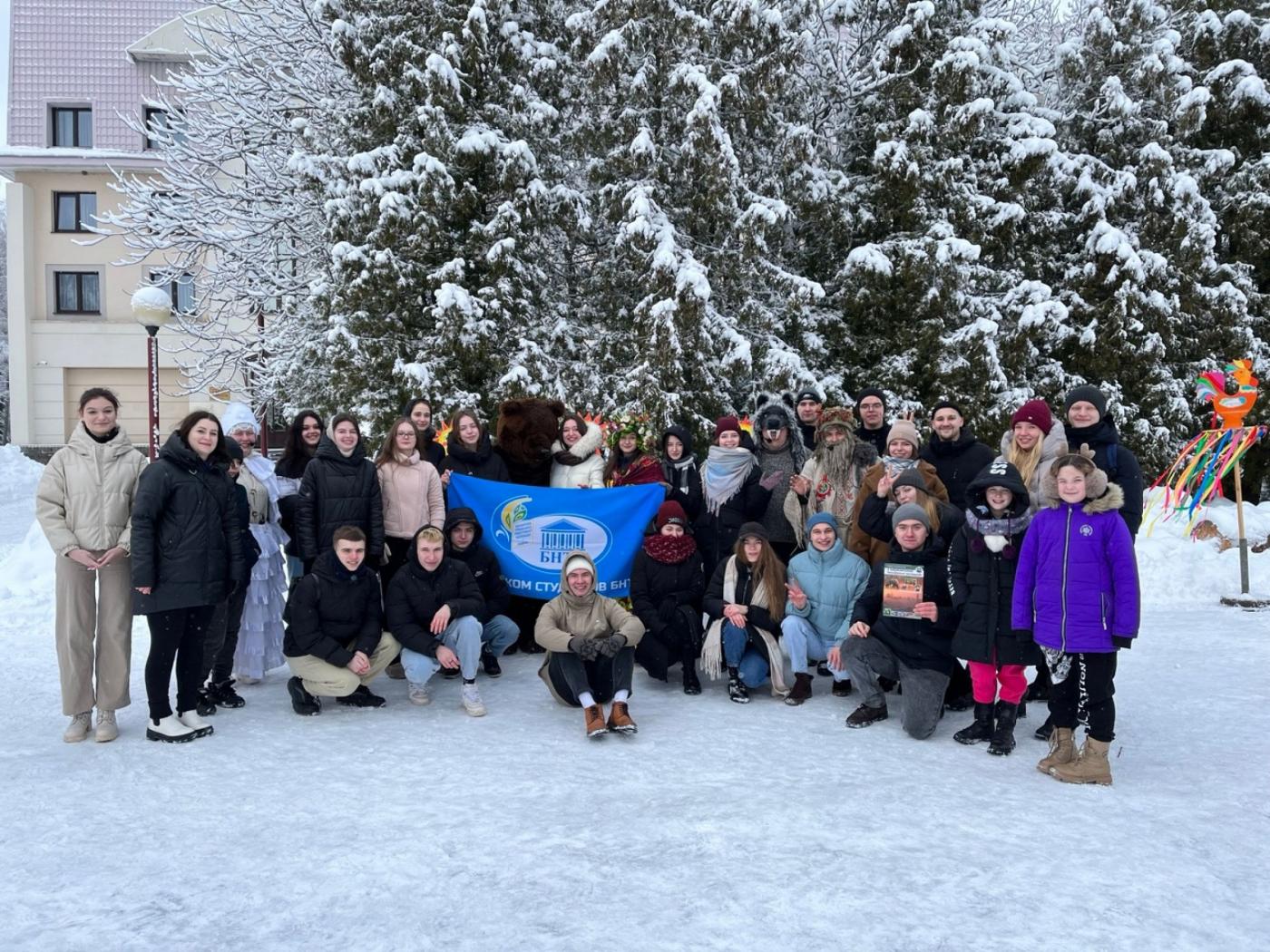 Масленица в Березинском биосферном заповеднике